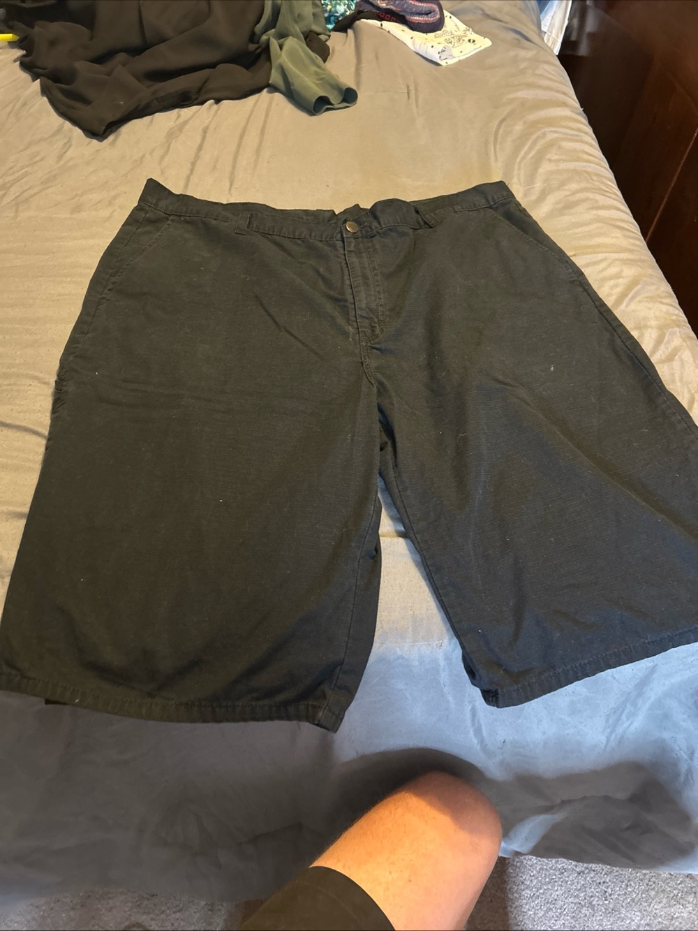 Men's Dickies Black Casual Shorts